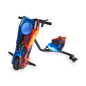 360 rotatif <span class=keywords><strong>électrique</strong></span> dérive Scooter 3 roues course dérive Kart vitesse jusqu'à 15km <span class=keywords><strong>électrique</strong></span> enfants Scooter monter sur dérive voiture - Product Image 3