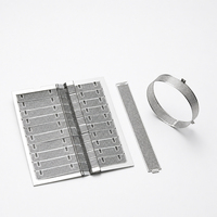Feuille filtrante micro-perforée en acier inoxydable gravée par photoélectroérosion OEM pour dispositifs médicaux, capteurs et équipements électroniques