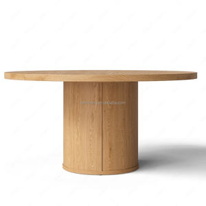 Felly stile minimalista contemporaneo semplice sala da pranzo mobili in legno massiccio Teak tavolo da pranzo e sedia Set - Product Image 4