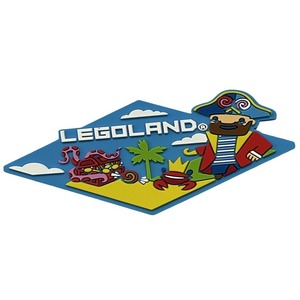 Kustom kartun Anime 3D magnet kulkas karet PVC lembut untuk dekorasi rumah dan mainan produk Promosi Desain murah - Product Image 2