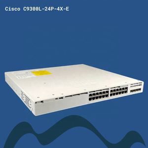 Trong kho nhà máy niêm phong Cisco C9300L-24P-4X-E 24-Port Gigabit <span class=keywords><strong>PoE</strong></span> + chuyển đổi với 4x10G SFP + Thương hiệu mới chất xúc tác ban đầu chuyển đổi - Product Image 2