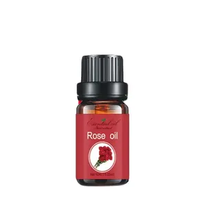 Olio essenziale profumo e fragranza olio di rose idrosol fiori acqua sbiancante e idratante per la cura della pelle