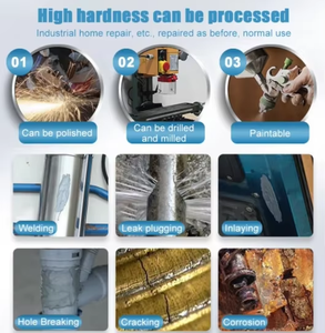 Colle de réparation de coulée AB Colle de résistance au métal Agent de réparation industriel Gel de soudage Résistance à la chaleur Colle de pâte de réparation de <span class=keywords><strong>soudure</strong></span> à <span class=keywords><strong>froid</strong></span> - Product Image 3