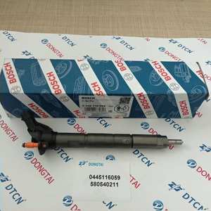 Inyector de Combustible de Acero DELPH1 de Alta Calidad 0445116059, Inyector Common Rail para Camión ABG - Product Image 4