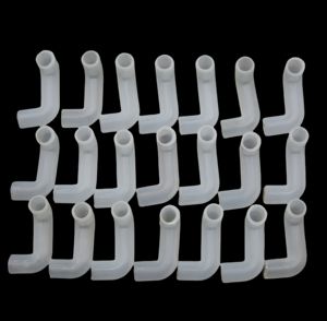 أنبوب مرن عالي الجودة شفاف أنبوب مخصص للأطعمة الطبية من السيليكون عالي الجودة قطع أنبوب خرطوم مطاطي - Product Image 2