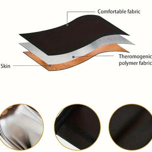 Sabuk pinggang pelangsing Sauna pria dan wanita, desain baru kustom penurun berat badan dengan bahan spandeks - Product Image 5