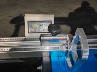Scie à table horizontale coulissante de 3200 mm, machine à travailler le bois, découpe de précision du bois, 380V/220V, garantie 1 an