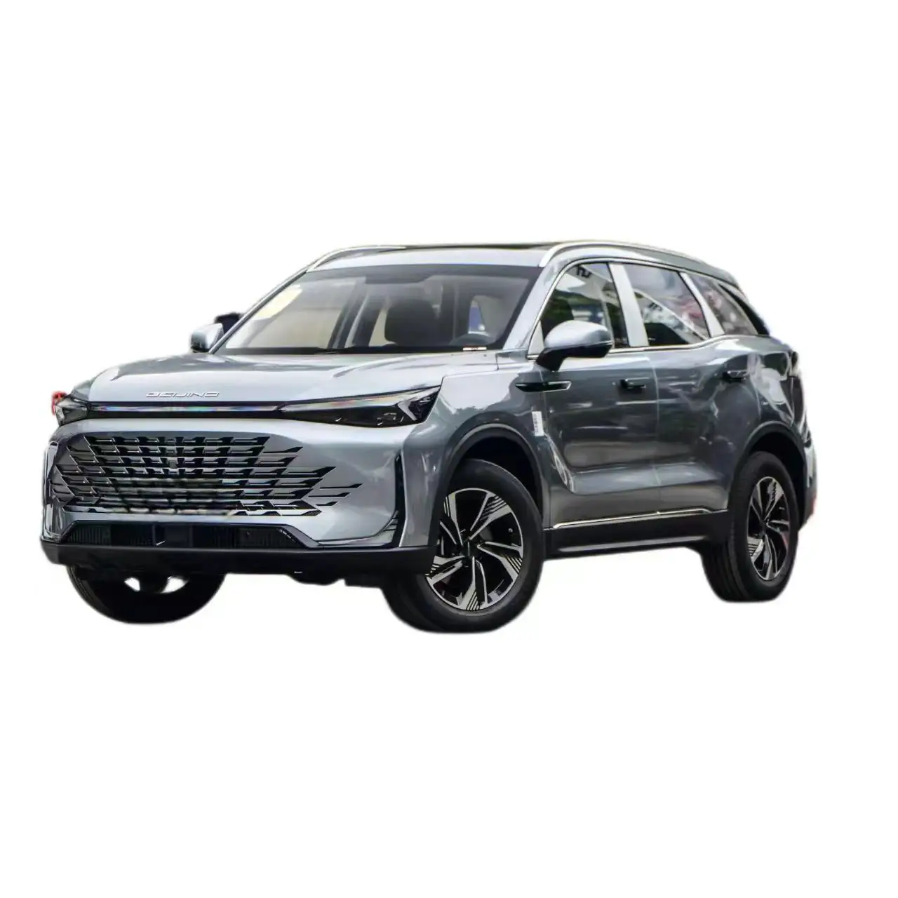 Cheap used cars Beijing X7 compact suv5 door 5 seats gasoline turbo FWD 5seats save fuel Chinese auto car