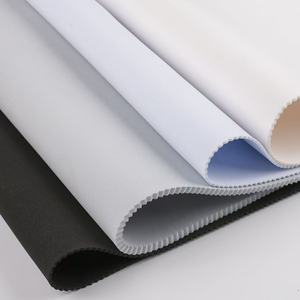 Tùy chỉnh thiết kế trắng <span class=keywords><strong>SBR</strong></span> Neoprene vải tấm cho thăng hoa in ấn cho sản xuất túi ăn trưa có thể làm mát tay áo - Product Image 1