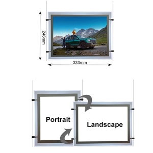 High Quality Acrylic <b>LED</b> Light Box with 2835 <b>LED</b> Strip Custom Waterproof Eco-friendly Advertising Lights 3-Year Warranty - Product Image 2