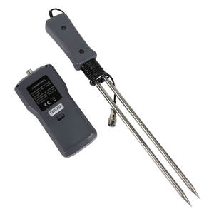 Humidimètre de sciure de <span class=keywords><strong>bois</strong></span> MS-W avec <span class=keywords><strong>sonde</strong></span> séparée, Paillasse, poudre de bambou et copeaux de <span class=keywords><strong>bois</strong></span> analyseur <span class=keywords><strong>d</strong></span>'<span class=keywords><strong>humidité</strong></span> hygromètre 0-84% - Product Image 2