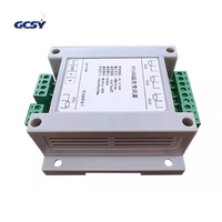 Module émetteur multi-canaux Modbus à isolation RS485 pour acquisition de température PT100 2/4 canaux, thermistance au platine, haute précision
