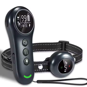 <span class=keywords><strong>Collar</strong></span> multifuncional 2 en 1 sin ladridos y collares de entrenamiento para perros con control remoto para perros de todas las razas - Product Image 1