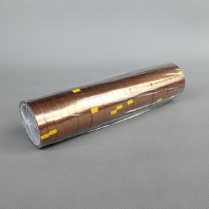 Ruban adhésif en polyimide thermique simple face <span class=keywords><strong>Goldfinger</strong></span>, autocollant en silicone résistant à la chaleur pour masquage de bricolage - Product Image 6