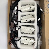 Ditai Vente en gros de portes électriques à aspiration modifiées pour Zeekr Xpeng Tank Geely Polestones LYNK&CO Leapmotor Ensemble de portes à fermeture douce