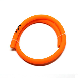 Новый стиль акриловый наконечник силиконовый шланг для кальяна - Product Image 2