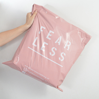 Sacs d'Expédition en Plastique Autocollants, Rouleau en Vrac, Pochette d'Envoi pour Colis Vinted et Miler