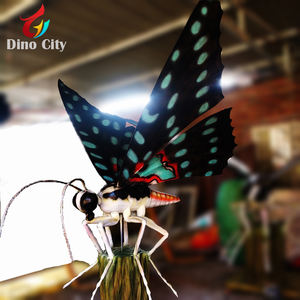 グラスファイバー製 巨大昆虫 蝶の像 - Product Image 3