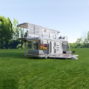 <span class=keywords><strong>Casa</strong></span> contenedor prefabricada <span class=keywords><strong>de</strong></span> lujo moderna con muebles <span class=keywords><strong>Casa</strong></span> cápsula <span class=keywords><strong>habitable</strong></span> portátil - Product Image 2