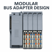 Module PLC 6ES7155-6AU01-0BN0, interface modulaire pour système d'E/S à distance évolutif dans l'intégration en armoire de commande