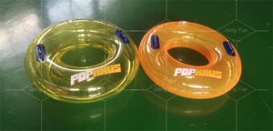 Tube lumineux blanc flotteur <span class=keywords><strong>piscine</strong></span> à vagues <span class=keywords><strong>LED</strong></span> lumière scintillante <span class=keywords><strong>LED</strong></span> Tube de parc aquatique pour toboggan aquatique Fribergrass ou rivière paresseuse flottante - Product Image 3