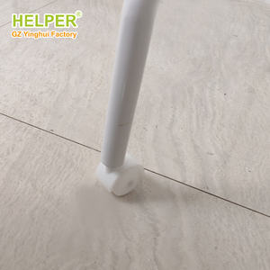 頑丈なステンレス製調節可能な布製ハンガー、折りたたみ式衣類ラック（車輪付き）、ワードローブ、キッチン、ネクタイ用 - Product Image 4