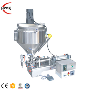 Machine de remplissage horizontale à tête unique pour pâtes et huiles avec réservoir de mélange - Product Image 3