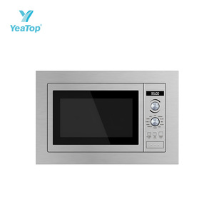 Horno <span class=keywords><strong>Microondas</strong></span> Integrado de 25L, Acero Inoxidable, con Grill, <span class=keywords><strong>Digital</strong></span>, Moderno, Precio Competitivo, Venta al Por Mayor Directo de Fábrica - Product Image 2