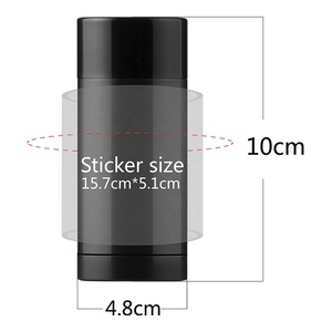 Fábrica personalizar 50g 75g pelo palo de cera de embalaje de tubo Hed la borde de Control - Product Image 6