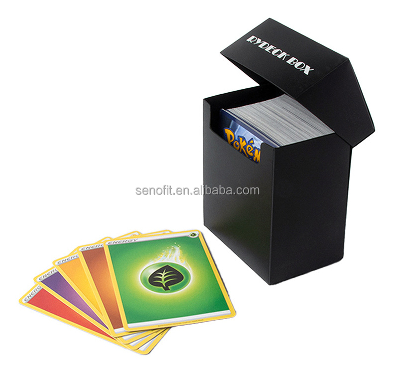 SENAO Magic/Pokesmon/YuGiOh многоцветные карточки