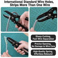 Kit d'outils à main 166 pièces pour la maison et la réparation domestique, comprenant clé à douille, tournevis, marteau, pinces - Vente en gros OEM - Direct Usine