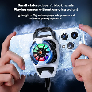 Enfriador de Teléfono Móvil, Ventilador de Refrigeración Rápida de Semiconductor, Radiador para IOS y Android, Clip Trasero, Disipador de Calor, Accesorios para Juegos - Product Image 5