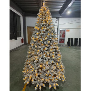 <span class=keywords><strong>Sapin</strong></span> <span class=keywords><strong>de</strong></span> Noël floqué épais et neigeux <span class=keywords><strong>de</strong></span> 1,5 m, vente en gros directe d'usine, faible MOQ, <span class=keywords><strong>sapin</strong></span> <span class=keywords><strong>de</strong></span> Noël articulé pour la décoration intérieure - Product Image 2