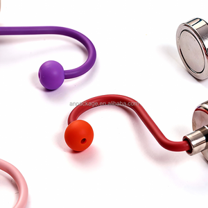 Crochets magnétiques <span class=keywords><strong>pour</strong></span> panneau perforé, supports métalliques en forme de S, lot de 6 pièces de couleurs assorties, aimants puissants <span class=keywords><strong>pour</strong></span> tableaux blancs et réfrigérateurs - Product Image 6