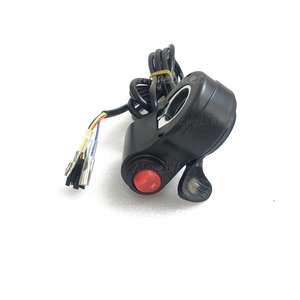 Accélérateur de <span class=keywords><strong>pouce</strong></span> à fonction <span class=keywords><strong>avant</strong></span> et arrière 24V/36V/48V pour Tricycle sans affichage - Product Image 1