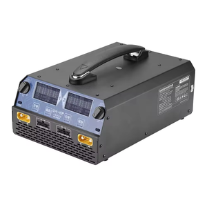 Chargeur intelligent à double canal EV-PEAK U4-<span class=keywords><strong>HP</strong></span> 2400W 25A pour batterie LiPo LiHV 6S-14S, pulvérisateur agricole, drone UAV - Product Image 5