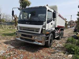 Camion à benne basculante ISUZU CXZ81Q d'occasion du Japon à prix négociable - Product Image 5