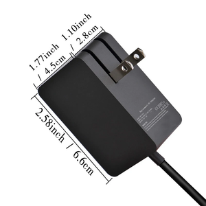 อะแดปเตอร์ AC 24W 12V 2A สำหรับ Microsoft Surface RT Surface <span class=keywords><strong>Pro</strong></span> <span class=keywords><strong>1</strong></span>และ Surface <span class=keywords><strong>Pro</strong></span> 2 1512 - Product Image 2