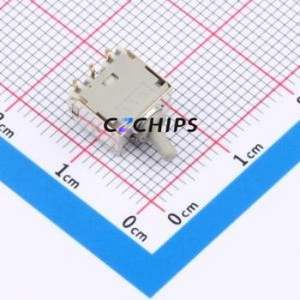 G3T22AP Toggle Switch Switch Double Pole Double Throw 28V 28V Cylindrical Knob - Product Image 1