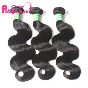 Hot Sale 10 12 14 16 18 20 22 24 26 28 30in Body Wave Raw Hair Bundles Wholesale Human Hair Unprocessed Peruvian Hair Weave