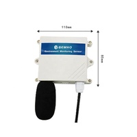 Capteur de bruit numérique extérieur 485 décibels, moniteur sonore, sortie LORAwan, capteur de bruit pour le trafic