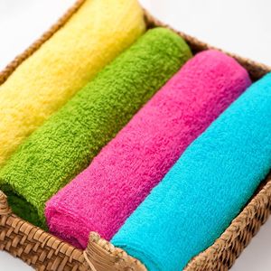 Bulk <b>Microfiber</b> Cleaning Cloths Super Absorbent Quick-Dry <b>Towels</b> for Cars Kitchen Dishes & Household Cleaning - Product Image 3