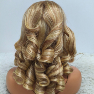 Promoción de $77: Pelucas Sueltas y Voluminosas Letsfly, 300% de Densidad, Pelucas con Cierre de Encaje 4x4, Fáciles de Usar, con Mechas Ombre, Peluca de Cabello Natural de 18 Pulgadas - Product Image 1