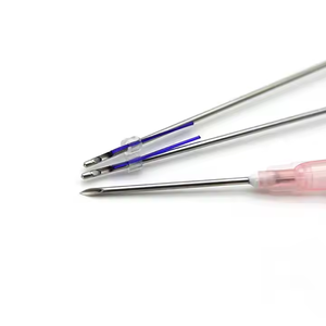 วัสดุเย็บแผลสำหรับผ่าตัดแบบใช้เข็มผ่านการฆ่าเชื้อทางการแพทย์แบบใช้แล้วทิ้ง - Product Image 4