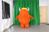 Disfraz Halloween Cosplay Mascota Disfraces Inflable Ojo Monstruo Inc Personaje