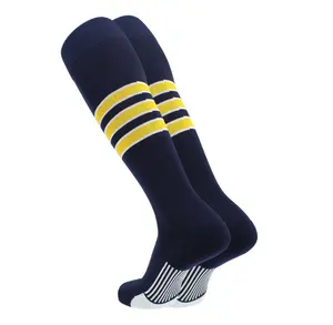 Высокие эластичные Компрессионные спортивные носки для бега