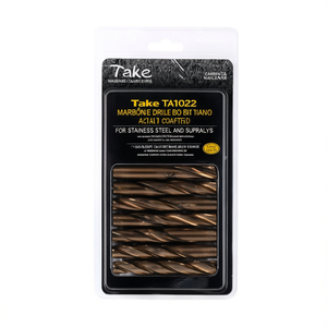 Foret en carbure Ttake Ta1022 avec revêtement Nano TiAln 3Xd pour l'acier inoxydable et les superalliages - Product Image 2