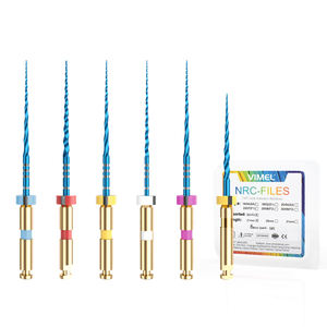 ملفات دوارة عالمية لأسنان اللبية تعمل حراريا 19/21/25 مادة أسنان - Product Image 2