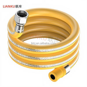 Beş katmanlı kalınlaşmış çelik tel örgülü yüksek basınçlı gaz borusu patlamaya dayanıklı doğal gaz artı hattı plastik tüpler ürün - Product Image 5