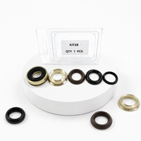 Kit de joints de pompe de nettoyeur haute pression SPT avec anneaux en laiton, compatible avec les pompes Interpump, Kit28, Kit27, joint de 20 mm